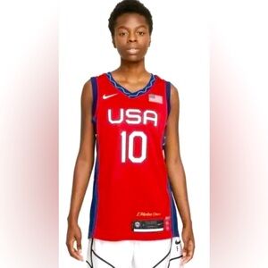 Nike Team USA Breanna Stewart Road Jersey
